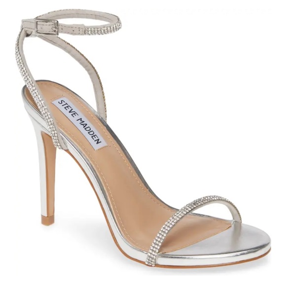Festive Ankle Strap Stiletto Sandal - Steve Madden - Picture 1 of 6